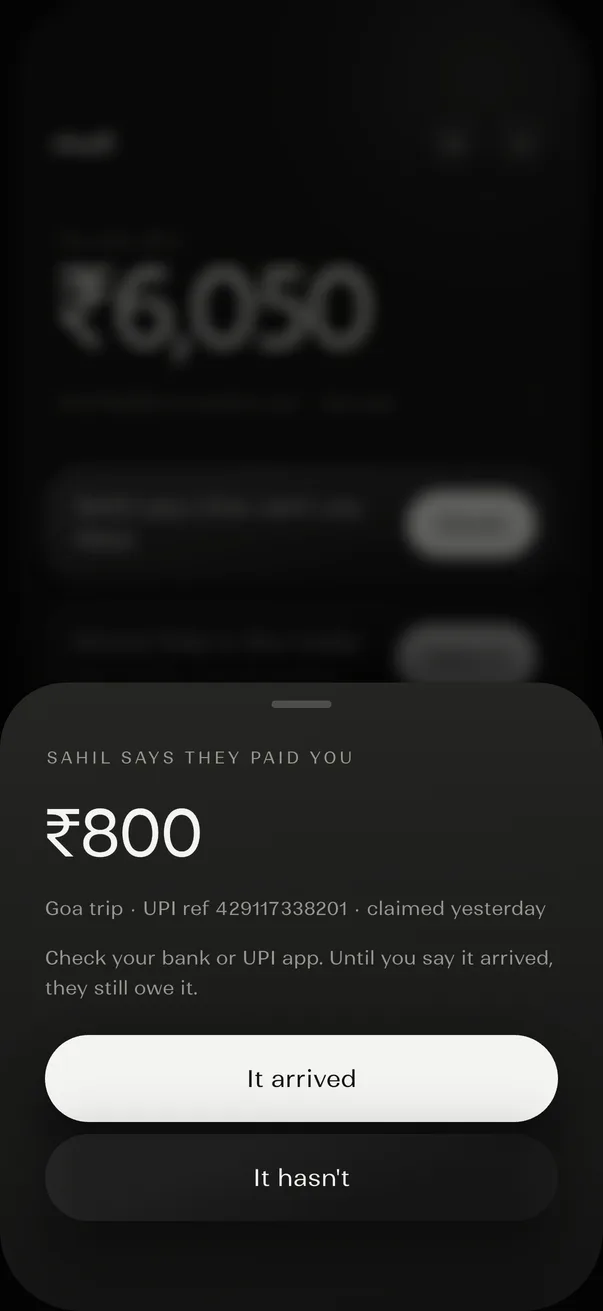 Mull app: Sahil says they paid you ₹800